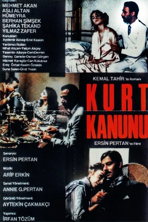 Osman Görgen interpreta a en Kurt Kanunu
