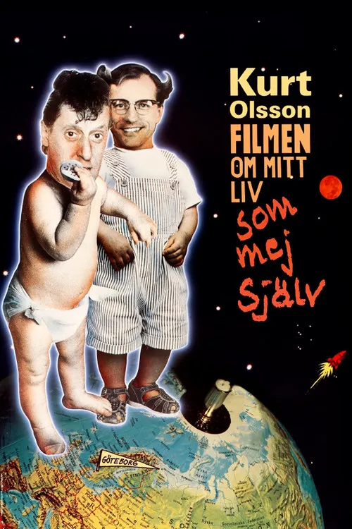 Lars Brandeby interpreta a Kurt Olsson / Olle Olsson en Kurt Olsson - filmen om mitt liv som mej själv