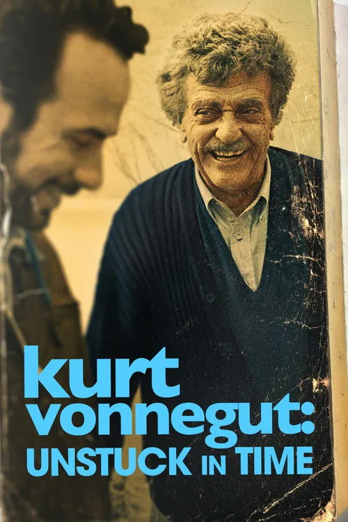 Póster de Kurt Vonnengut. A través del tiempo