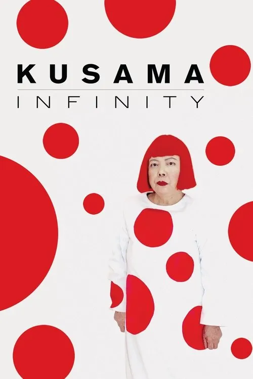 Póster de Kusama: Infinity