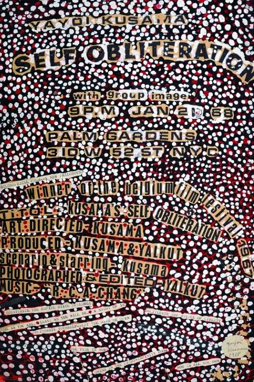 Don Snyder interpreta a en Kusama's Self-Obliteration