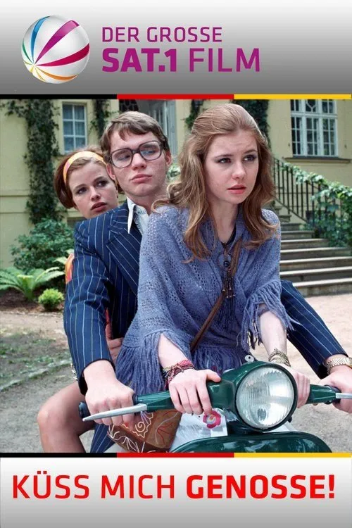 Póster de Küss mich, Genosse!