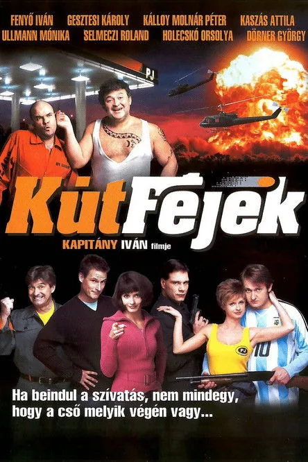 Póster de Kútfejek