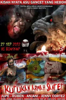 Póster de Kutukan Arwah Santet