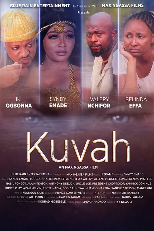 Póster de Kuvah - Legend of The Sea