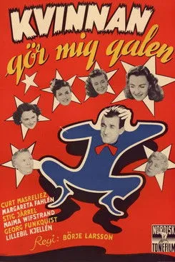 Elsa Ebbesen-Thornblad interpreta a en Kvinnan gör mig galen