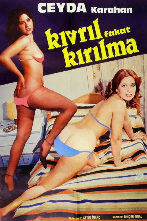 Renan Fosforoglu interpreta a en Kıvrıl Fakat Kırılma