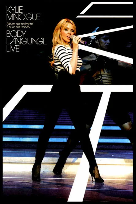 Póster de Kylie Minogue: Body Language Live