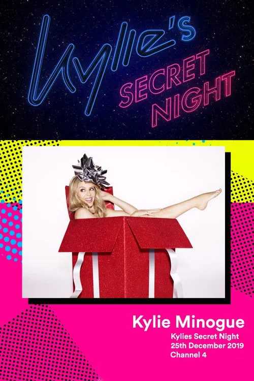 Póster de Kylie Minogue: Kylie's Secret Night