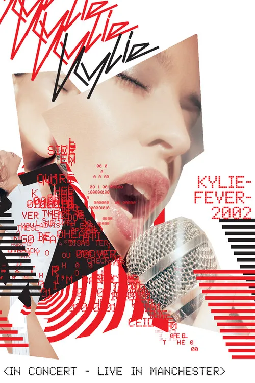 Póster de Kylie Minogue: KylieFever2002 - Live in Manchester