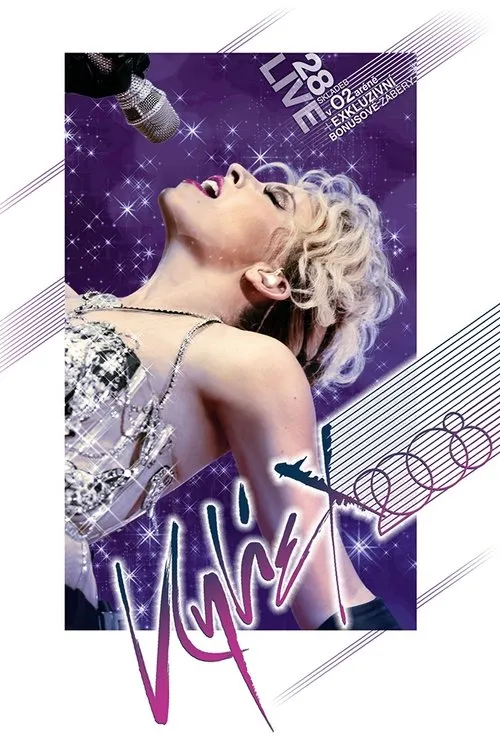 Póster de Kylie Minogue: KylieX2008