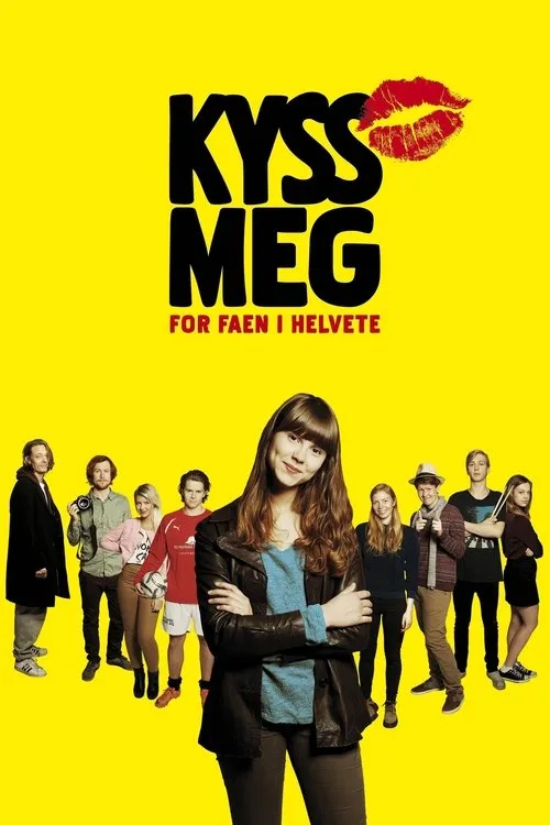 Eili Harboe interpreta a Tale en Kyss meg for faen i helvete