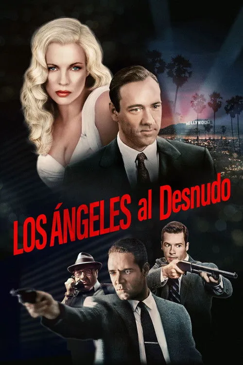 Póster de L.A. Confidential