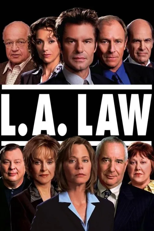 Póster de L.A. Law: The Movie