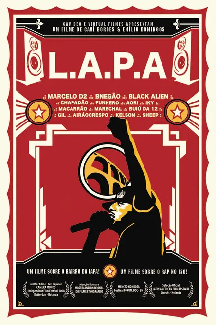 Póster de L.A.P.A.