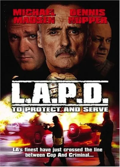 Póster de L.A.P.D.: Policía de Los Ángeles