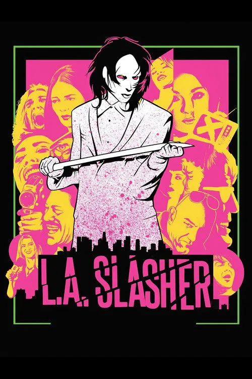 Póster de L.A. Slasher