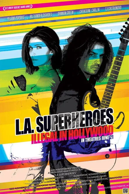 Póster de L.A. Superheroes