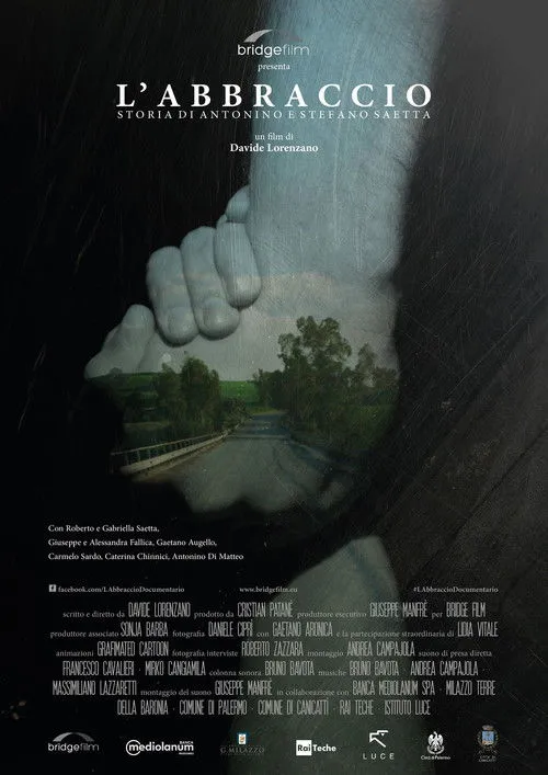 Giuseppe Fallica interpreta a  en L'abbraccio - Storia di Antonino e Stefano Saetta