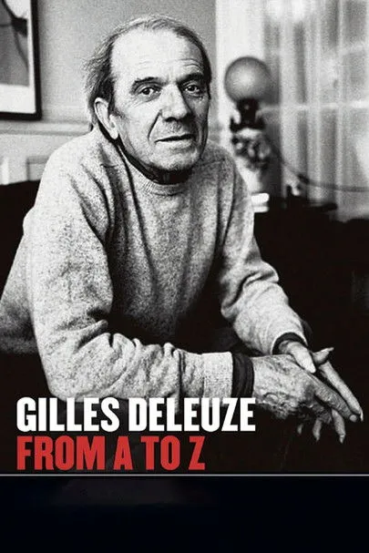 Póster de la película L'Abécédaire de Gilles Deleuze