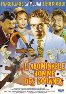 Jean Toscan interpreta a en L'Abominable Homme des douanes