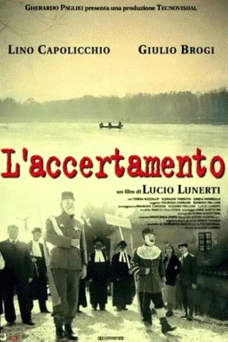 Póster de L'accertamento