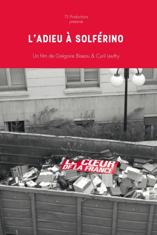 Arnaud Montebourg interpreta a Self en L'Adieu à Solférino