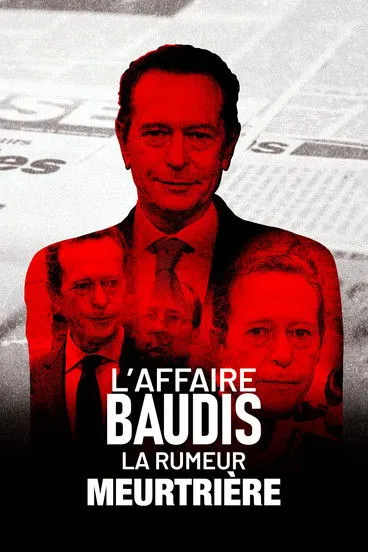 Claire Chazal interpreta a Self (archive footage) en L'Affaire Baudis, la rumeur meurtrière