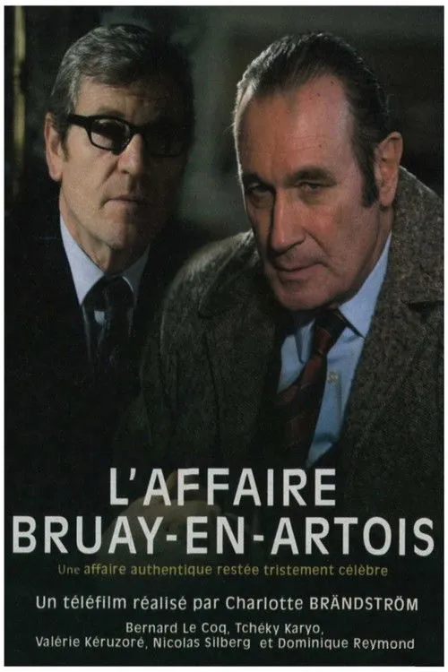 Póster de la película L'Affaire Bruay-en-Artois
