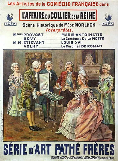 Jacques Vandenne interpreta a  en L'affaire du collier de la reine