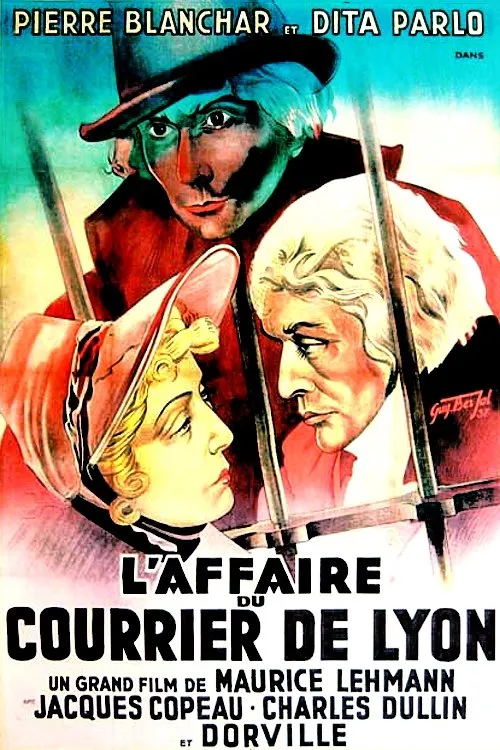 Portada de L'Affaire du courrier de Lyon
