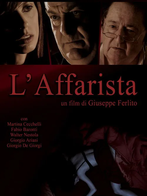 Walter Nestola interpreta a Riccardo en L'affarista