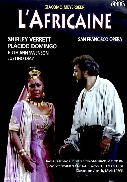 Maurizio Arena interpreta a Conductor en L'Africaine