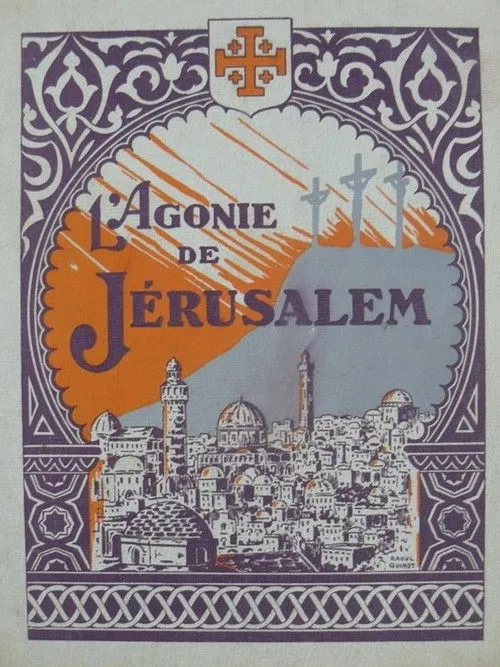 Portada de L'Agonie de Jérusalem