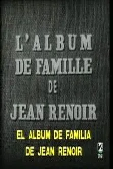 Portada de L'album de famille de Jean Renoir