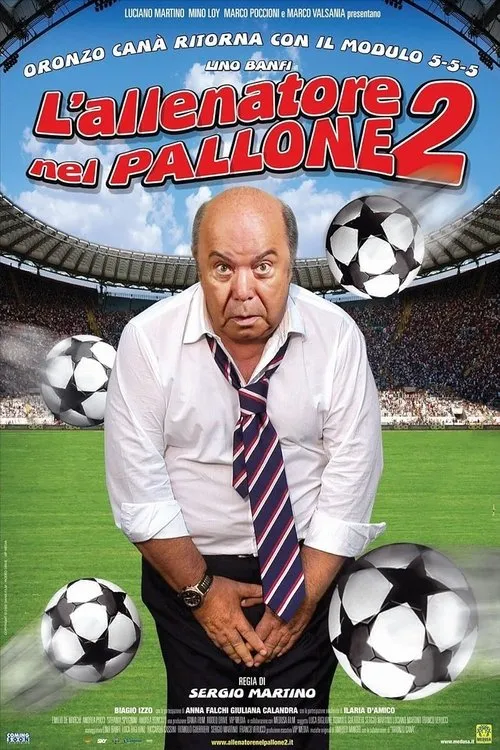 Póster de L'allenatore nel pallone 2