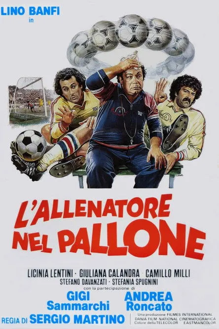 Stefano Davanzati interpreta a Speroni en L'allenatore nel pallone