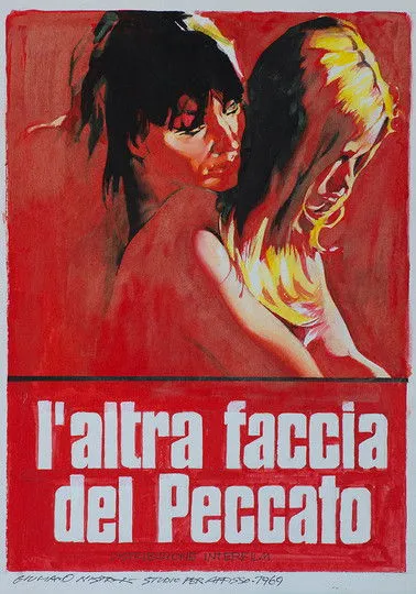 Póster de la película L'altra faccia del peccato