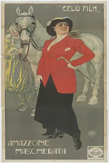 Alberto Collo interpreta a Alberto de Roberti en L'amazzone mascherata