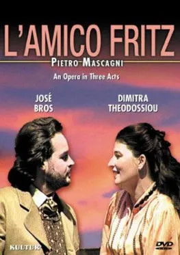Dimitra Theodossiou interpreta a  en L'Amico Fritz