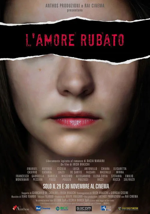 Póster de L'amore rubato