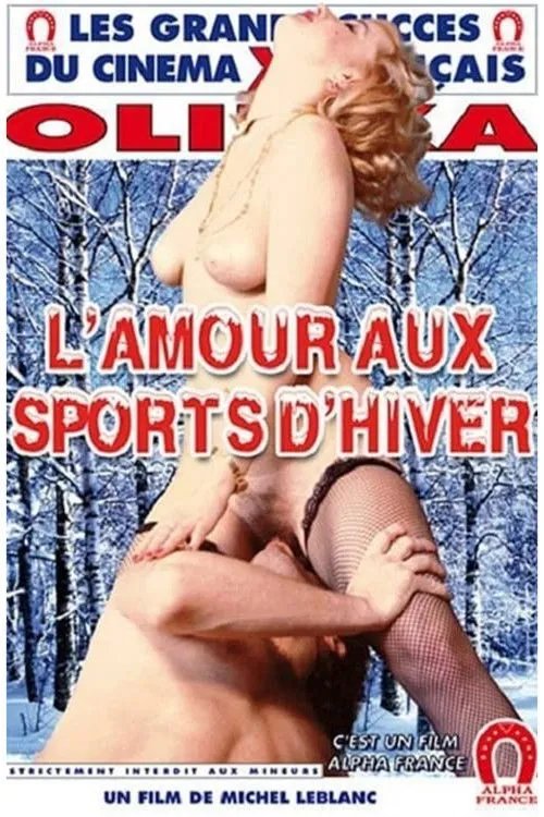 Portada de L'amour aux sports d'hiver