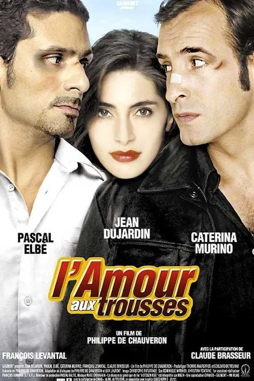 Jean Dujardin interpreta a Franck en L'Amour aux trousses