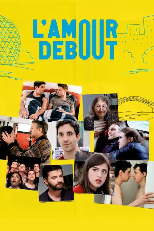 Póster de L'amour debout