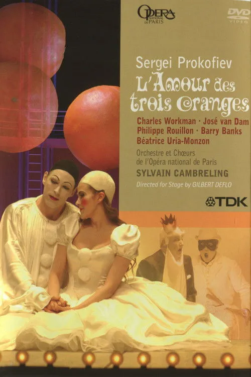 Charles Workman interpreta a le Prince en L'Amour des trois Oranges - Prokofiev