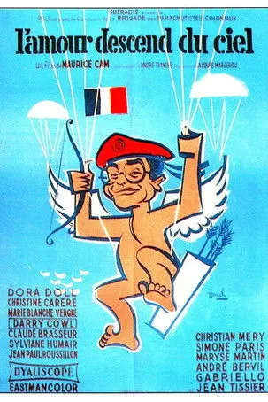 Christian Méry interpreta a Dominique en L'amour descend du ciel