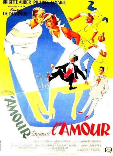 Jean Valmence interpreta a Franck en L'Amour, toujours l'amour