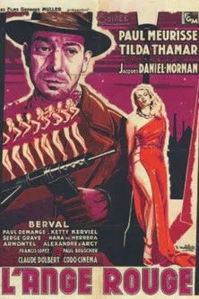 Simone Delamare interpreta a  en L'Ange rouge