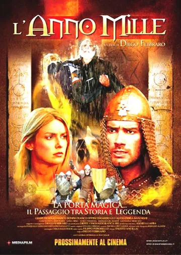 Marco Bonini interpreta a Principe Velario en L'anno mille