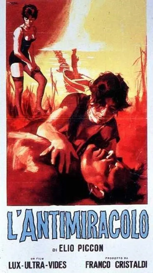 Riccardo Cucciolla interpreta a Narrator en L'antimiracolo